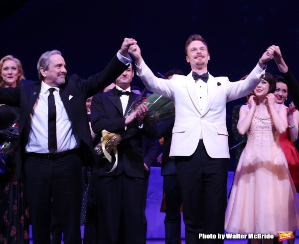 Photo Coverage: AN AMERICAN IN PARIS Company Takes Opening Night Bows! Image