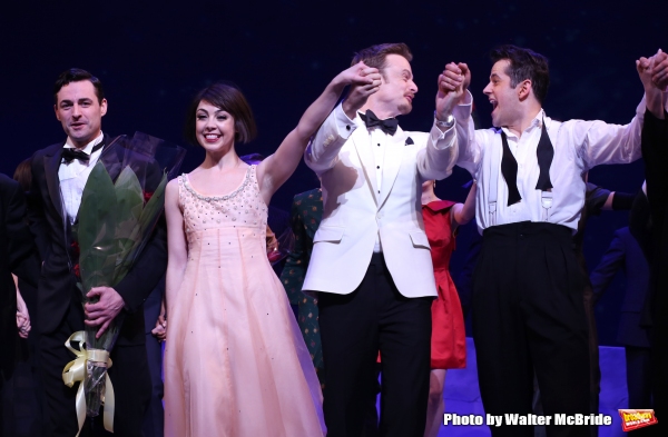 Photo Coverage: AN AMERICAN IN PARIS Company Takes Opening Night Bows! Image