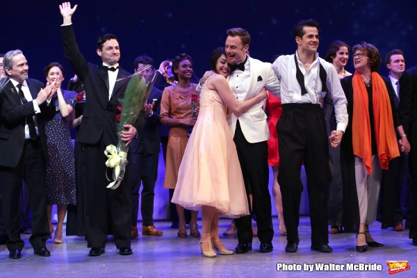 Photo Coverage: AN AMERICAN IN PARIS Company Takes Opening Night Bows! Image
