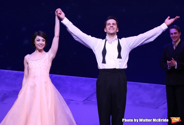 Photo Coverage: AN AMERICAN IN PARIS Company Takes Opening Night Bows! Image