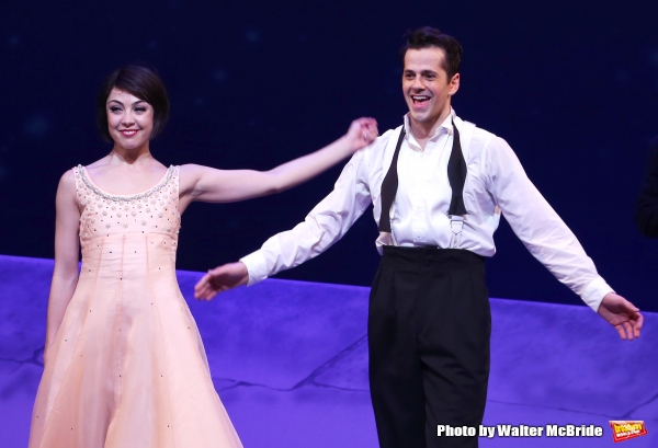 Photo Coverage: AN AMERICAN IN PARIS Company Takes Opening Night Bows! Image