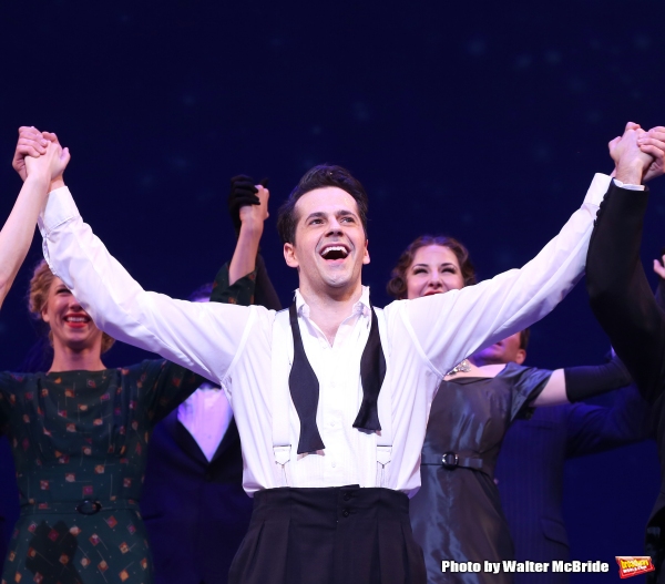 Photo Coverage: AN AMERICAN IN PARIS Company Takes Opening Night Bows! Image
