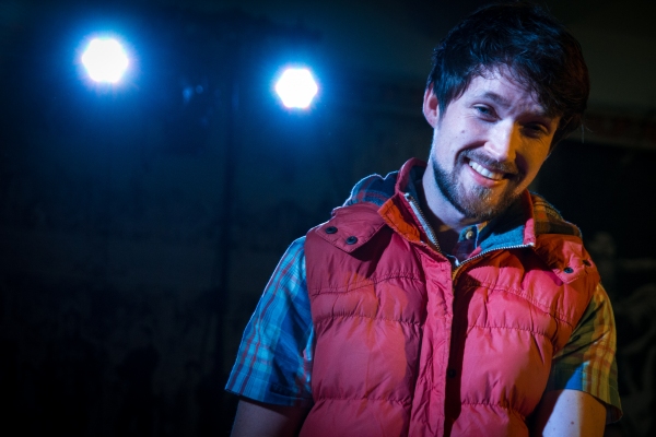 Photo Flash: TWO by Jim Cartwright at Above the Arts - Production Photos  Image