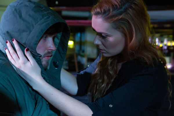 Photo Flash: TWO by Jim Cartwright at Above the Arts - Production Photos  Image