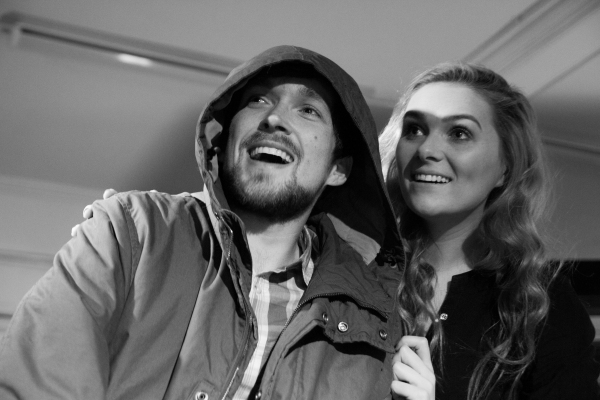 Photo Flash: TWO by Jim Cartwright at Above the Arts - Production Photos  Image