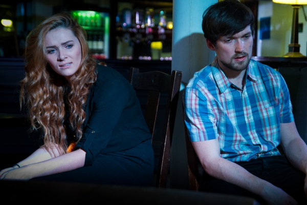 Photo Flash: TWO by Jim Cartwright at Above the Arts - Production Photos 