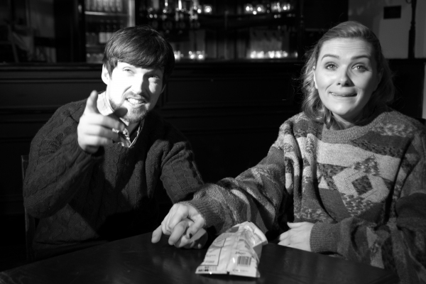 Photo Flash: TWO by Jim Cartwright at Above the Arts - Production Photos  Image