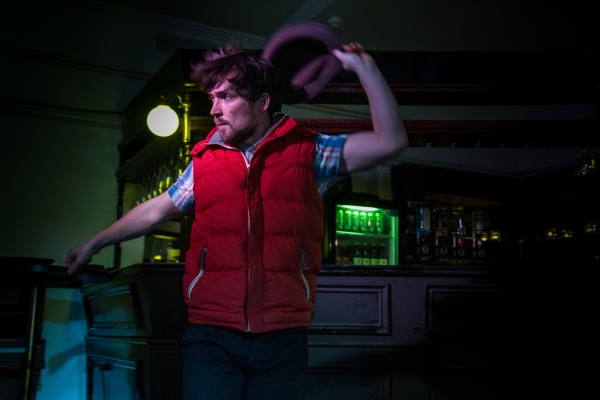 Photo Flash: TWO by Jim Cartwright at Above the Arts - Production Photos 