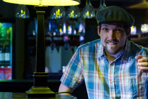 Photo Flash: TWO by Jim Cartwright at Above the Arts - Production Photos  Image