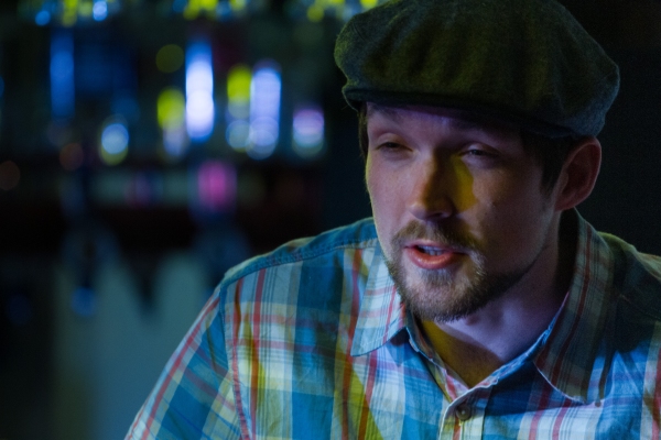 Photo Flash: TWO by Jim Cartwright at Above the Arts - Production Photos  Image