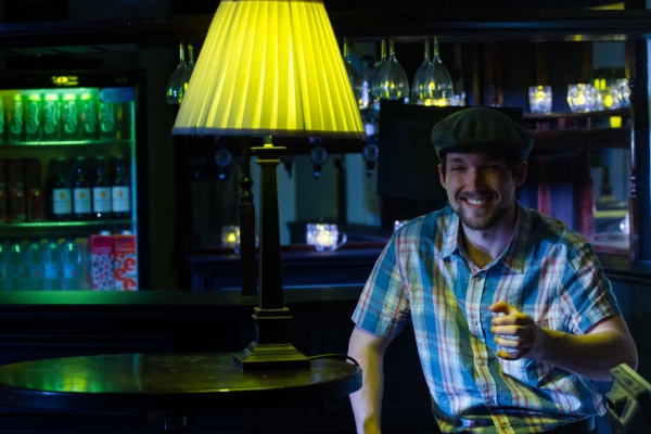 Photo Flash: TWO by Jim Cartwright at Above the Arts - Production Photos  Image