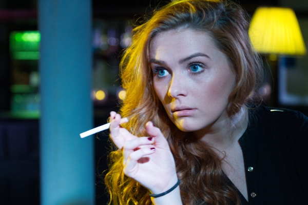 Photo Flash: TWO by Jim Cartwright at Above the Arts - Production Photos  Image