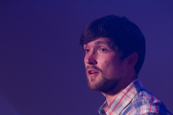 Photo Flash: TWO by Jim Cartwright at Above the Arts - Production Photos  Image