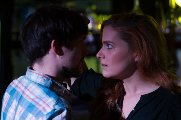 Photo Flash: TWO by Jim Cartwright at Above the Arts - Production Photos  Image