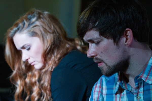 Photo Flash: TWO by Jim Cartwright at Above the Arts - Production Photos  Image
