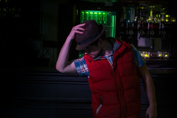 Photo Flash: TWO by Jim Cartwright at Above the Arts - Production Photos  Image