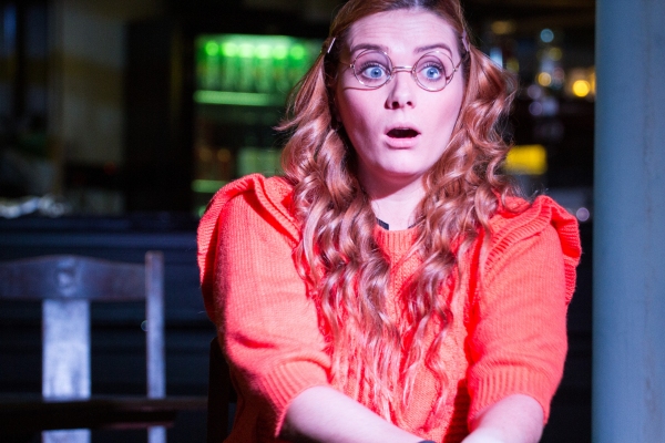 Photo Flash: TWO by Jim Cartwright at Above the Arts - Production Photos  Image