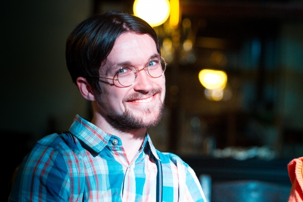 Photo Flash: TWO by Jim Cartwright at Above the Arts - Production Photos  Image