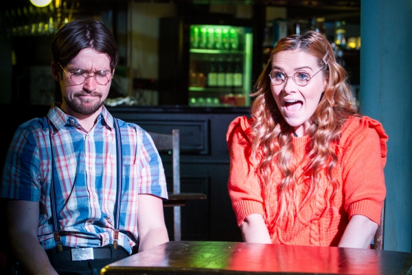 Photo Flash: TWO by Jim Cartwright at Above the Arts - Production Photos  Image