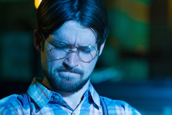 Photo Flash: TWO by Jim Cartwright at Above the Arts - Production Photos  Image