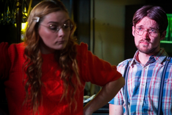 Photo Flash: TWO by Jim Cartwright at Above the Arts - Production Photos  Image