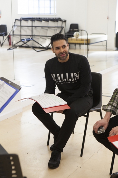 Photo Flash: In Rehearsal with Natalie Dew, Lauren Samuels & More for West End's BEND IT LIKE BECKHAM Image