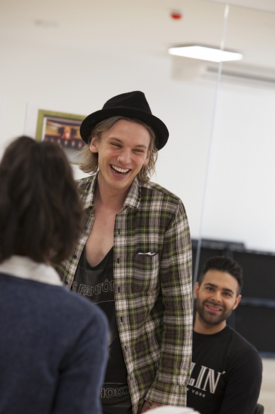 Photo Flash: In Rehearsal with Natalie Dew, Lauren Samuels & More for West End's BEND IT LIKE BECKHAM Image