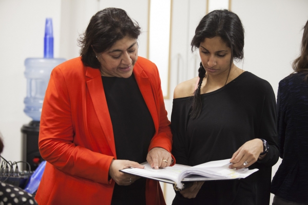 Photo Flash: In Rehearsal with Natalie Dew, Lauren Samuels & More for West End's BEND IT LIKE BECKHAM Image