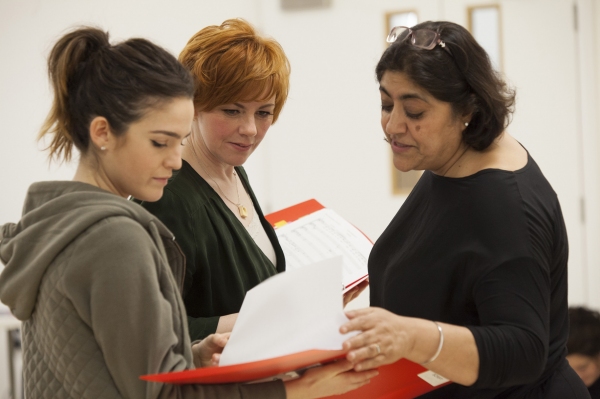 Photo Flash: In Rehearsal with Natalie Dew, Lauren Samuels & More for West End's BEND IT LIKE BECKHAM Image