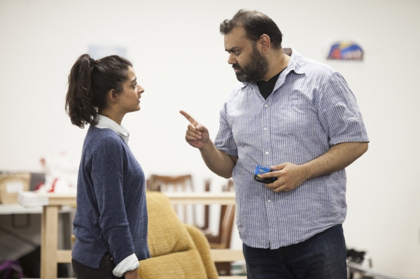 Photo Flash: In Rehearsal with Natalie Dew, Lauren Samuels & More for West End's BEND IT LIKE BECKHAM Image