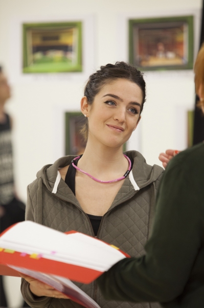 Photo Flash: In Rehearsal with Natalie Dew, Lauren Samuels & More for West End's BEND IT LIKE BECKHAM Image