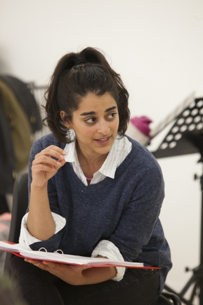 Photo Flash: In Rehearsal with Natalie Dew, Lauren Samuels & More for West End's BEND IT LIKE BECKHAM Image