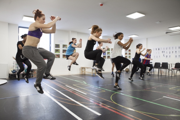 Photo Flash: In Rehearsal with Natalie Dew, Lauren Samuels & More for West End's BEND IT LIKE BECKHAM Image