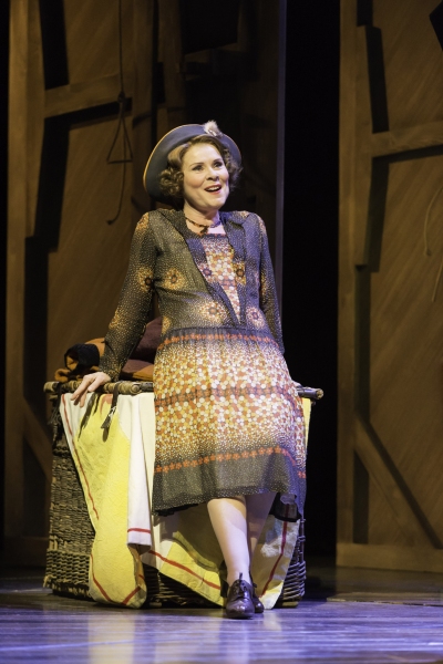 Photo Flash: First Look at Imelda Staunton, Lara Pulver & More in West End's GYPSY! Image