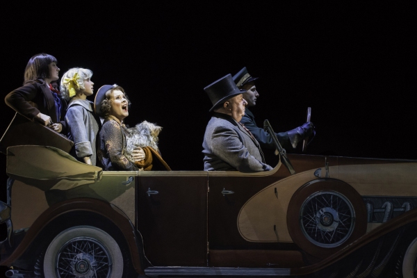 Photo Flash: First Look at Imelda Staunton, Lara Pulver & More in West End's GYPSY! Image