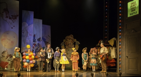 Photo Flash: First Look at Imelda Staunton, Lara Pulver & More in West End's GYPSY! Image
