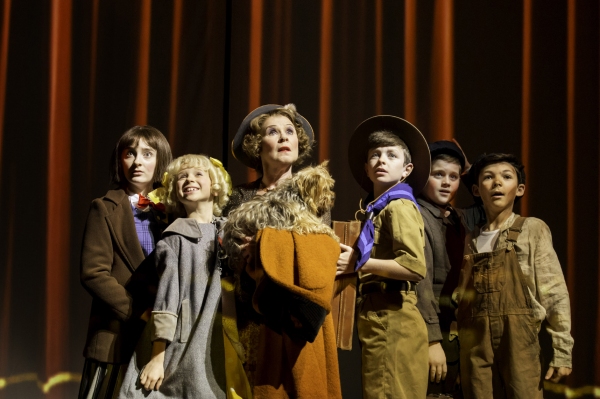 Photo Flash: First Look at Imelda Staunton, Lara Pulver & More in West End's GYPSY! Image