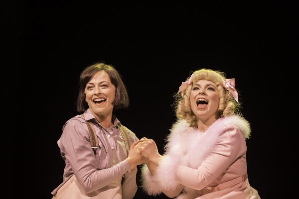 Photo Flash: First Look at Imelda Staunton, Lara Pulver & More in West End's GYPSY! Image