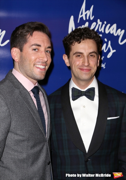 Photo Coverage: Who Could Ask for Anything More? AN AMERICAN IN PARIS Celebrates Opening Night! Image