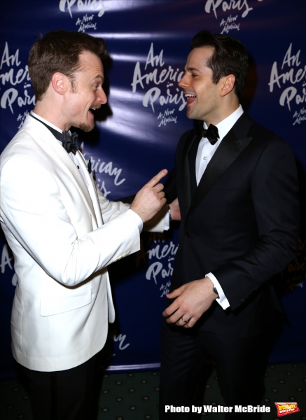 Photo Coverage: Who Could Ask for Anything More? AN AMERICAN IN PARIS Celebrates Opening Night! Image