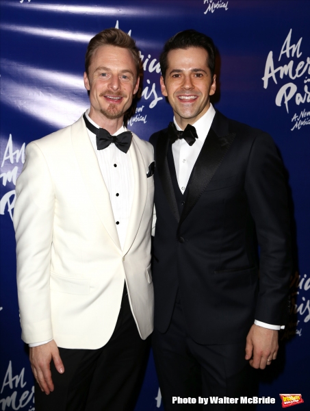 Photo Coverage: Who Could Ask for Anything More? AN AMERICAN IN PARIS Celebrates Opening Night! Image