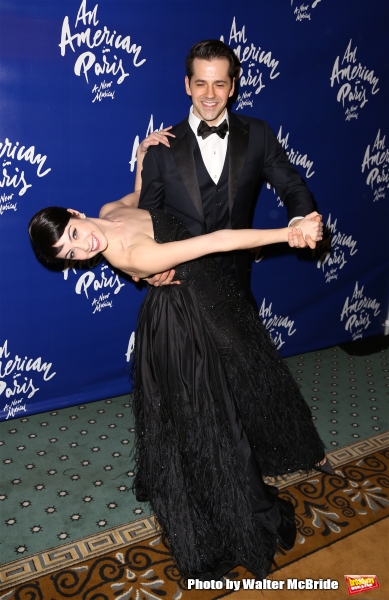 Photo Coverage: Who Could Ask for Anything More? AN AMERICAN IN PARIS Celebrates Opening Night! Image