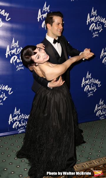 Photo Coverage: Who Could Ask for Anything More? AN AMERICAN IN PARIS Celebrates Opening Night! Image
