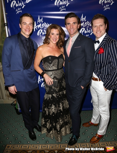 Photo Coverage: Who Could Ask for Anything More? AN AMERICAN IN PARIS Celebrates Opening Night! Image
