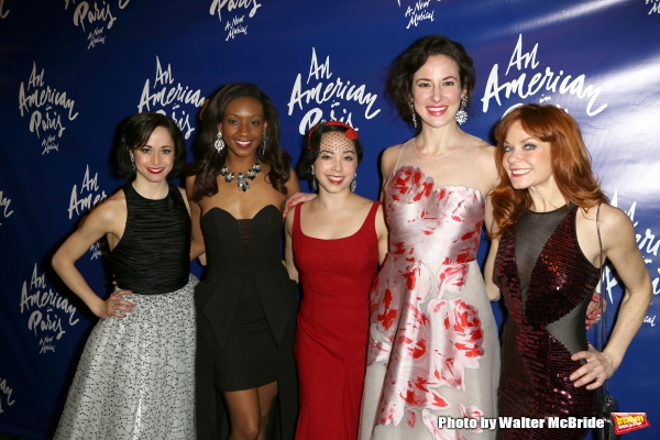 Photo Coverage: Who Could Ask for Anything More? AN AMERICAN IN PARIS Celebrates Opening Night! Image