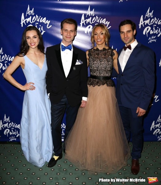 Photo Coverage: Who Could Ask for Anything More? AN AMERICAN IN PARIS Celebrates Opening Night! Image