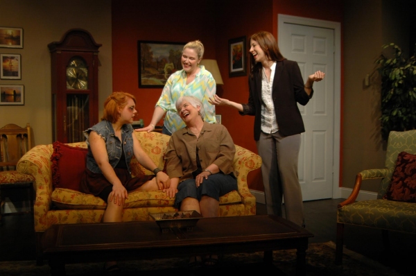 Photo Flash: First Look at Theatre Memphis' RAPTURE, BLISTER, BURN Image