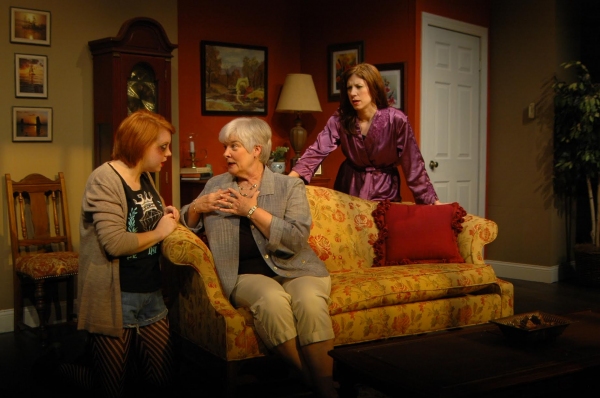 Photo Flash: First Look at Theatre Memphis' RAPTURE, BLISTER, BURN Image