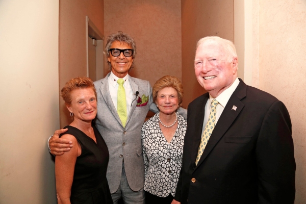 Carolyn Korman Jacobs, Tommy Tune, Bert & Sallie Korman Photo