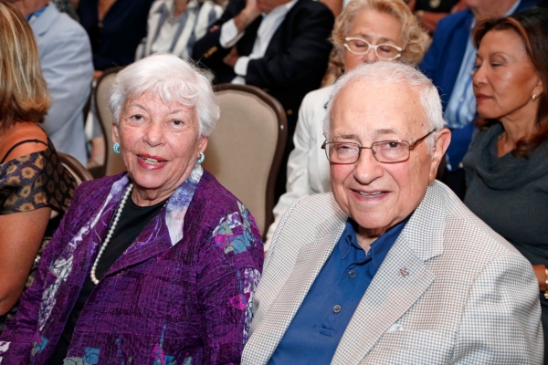 Tamar & Milton Maltz Photo